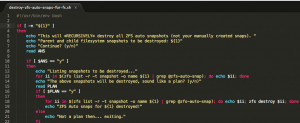 destroy-zfs-snapshots-script